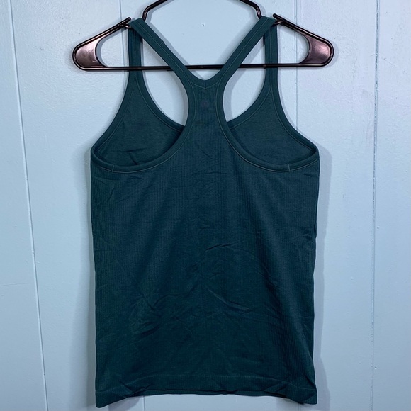 Lululemon Size 10 Ebb to Street Tank Top
Storm Teal - Picture 4 of 7